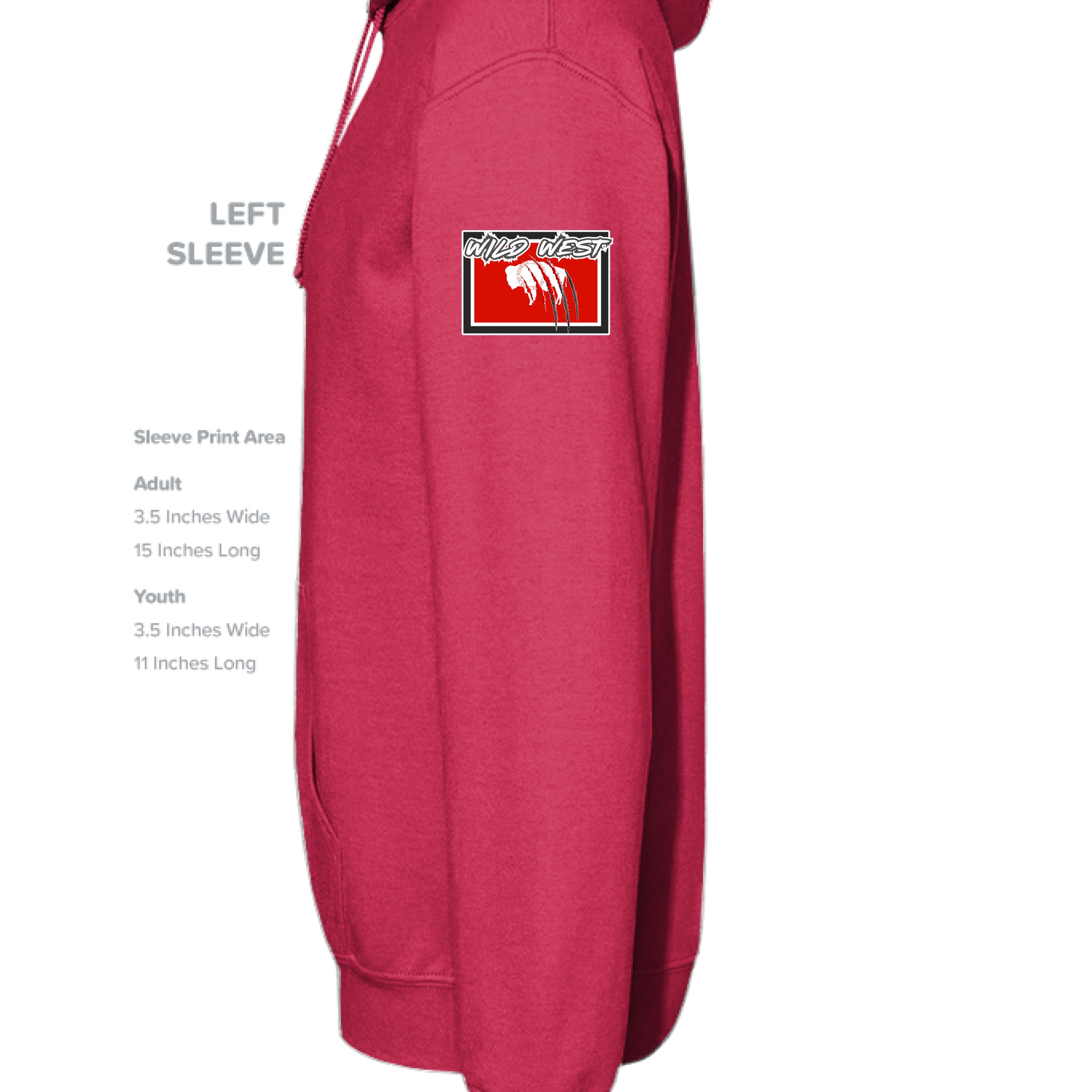 TRUE RED - SLEEVE_LEFT