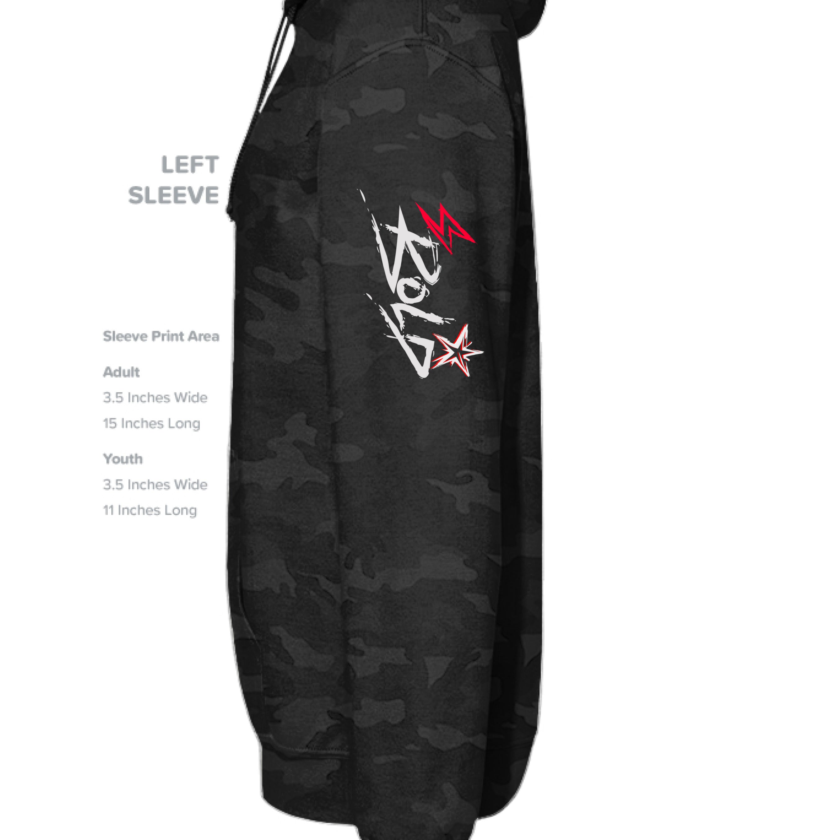 Black Camo - SLEEVE_LEFT