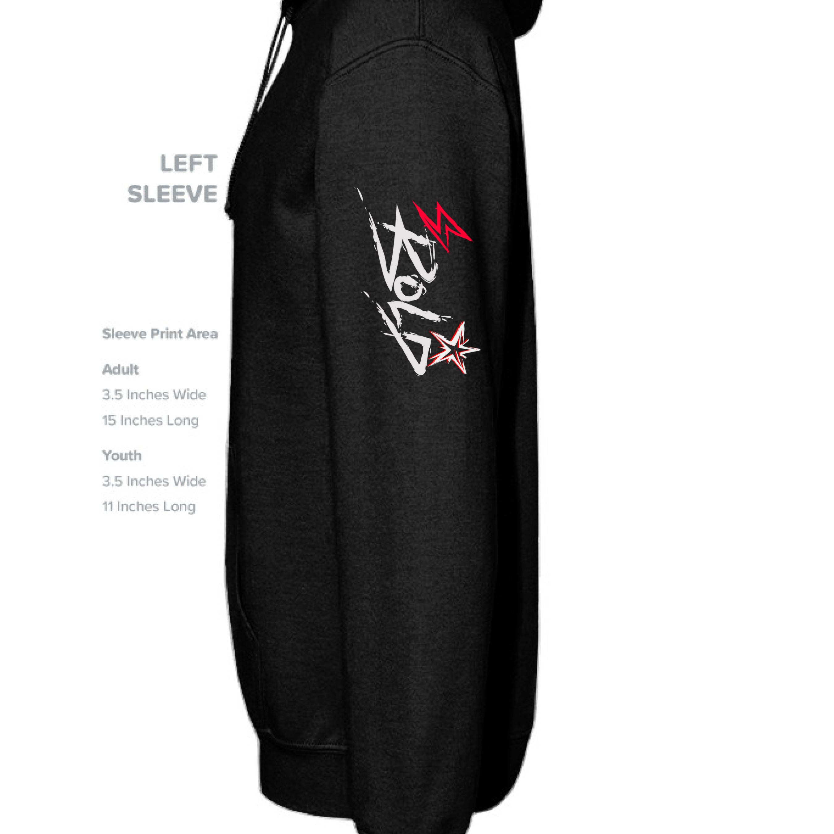 Tiger Camo - SLEEVE_LEFT