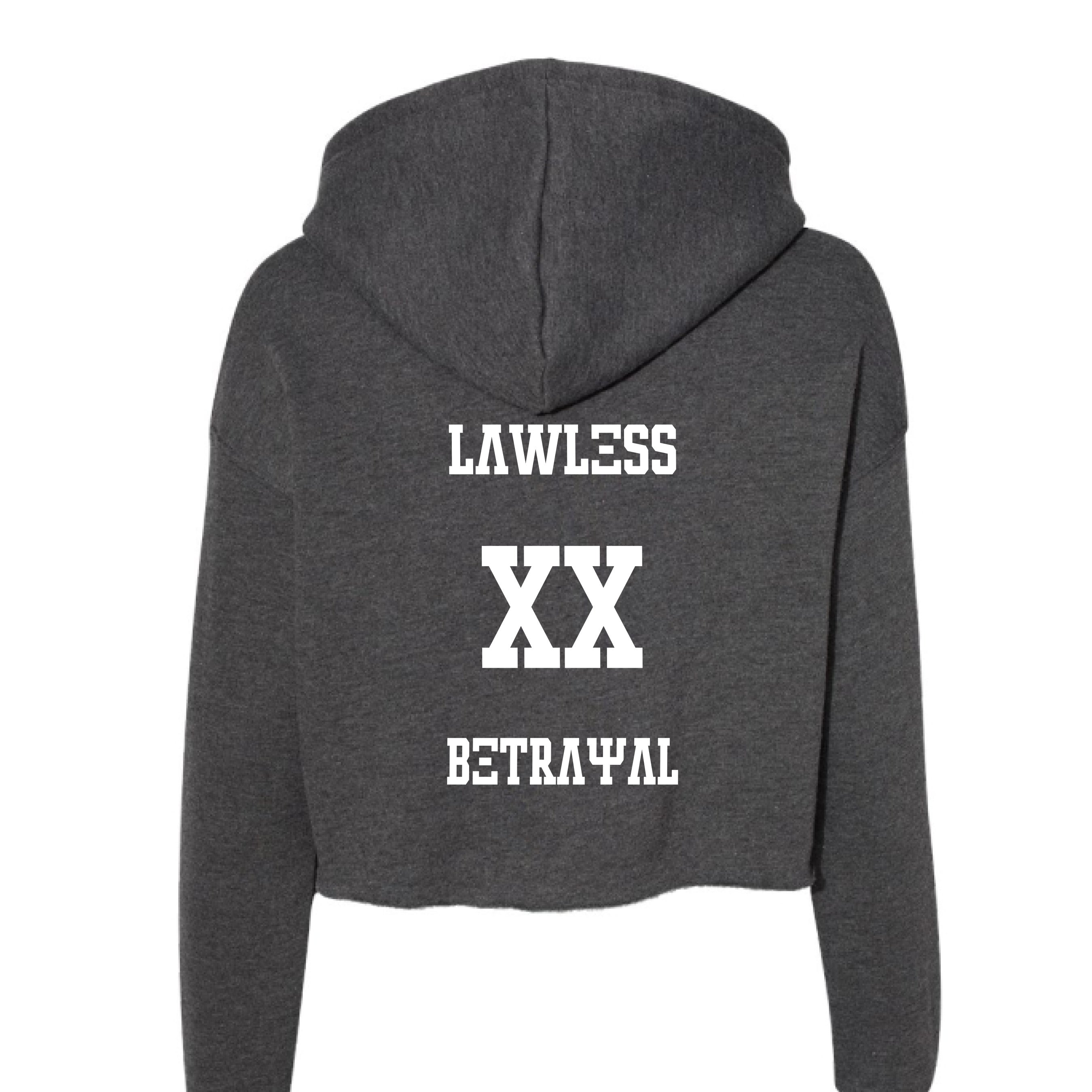 DARK GRY HEATHER - BACK