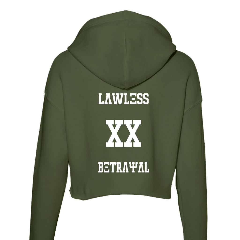 MILITARY GREEN - BACK