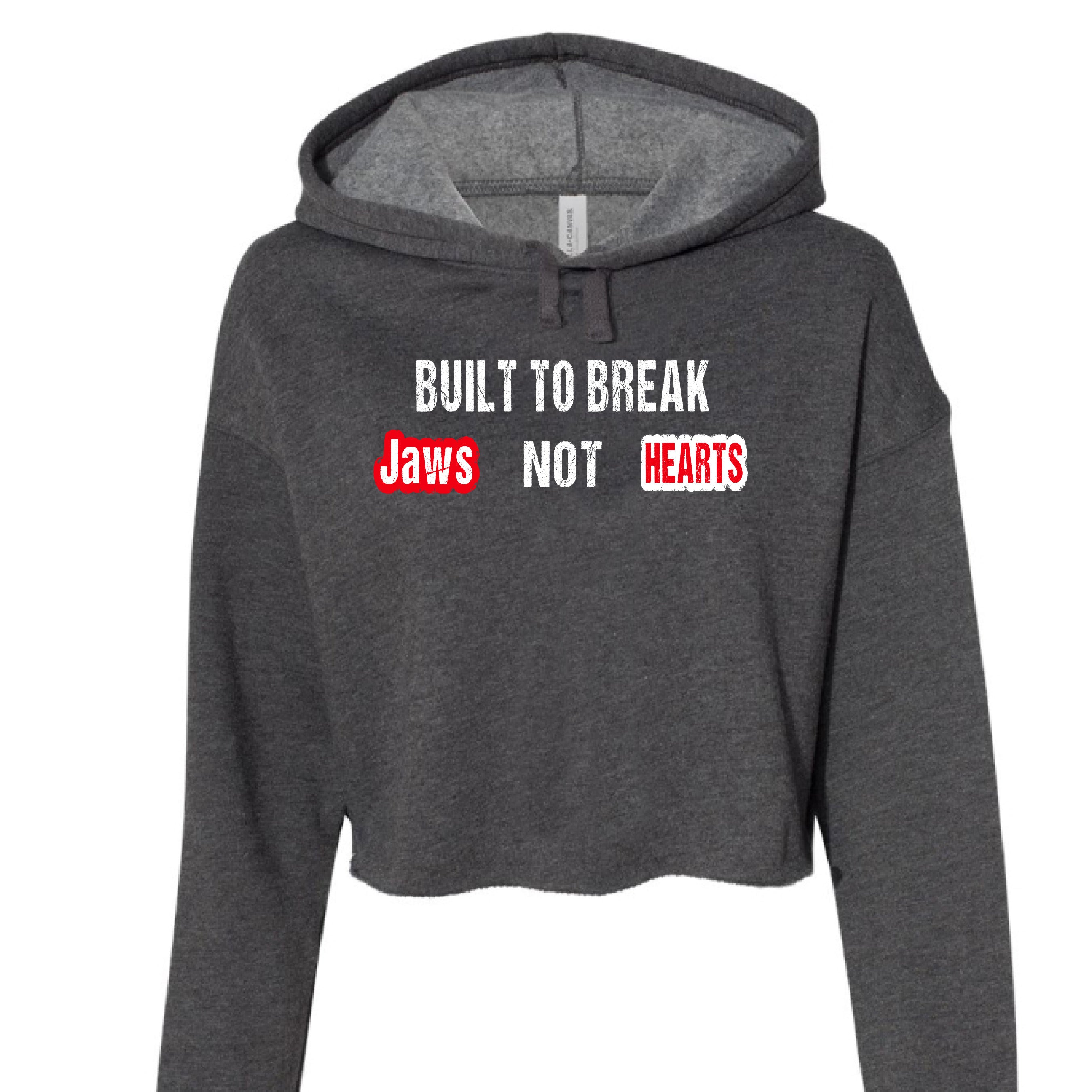 DARK GRY HEATHER - FRONT